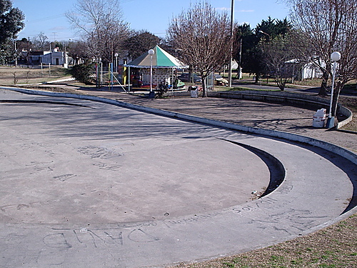 Pista de patinaje