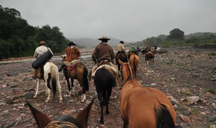 La Patria a Caballo