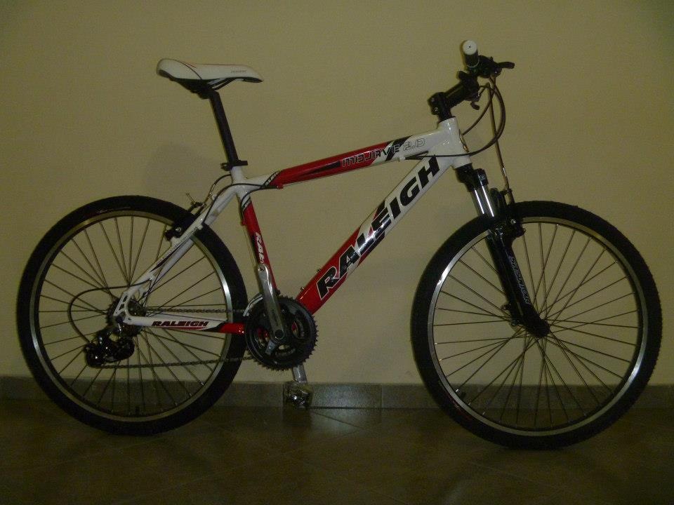 bicicleta mountain bike raleigh mojave 2.0