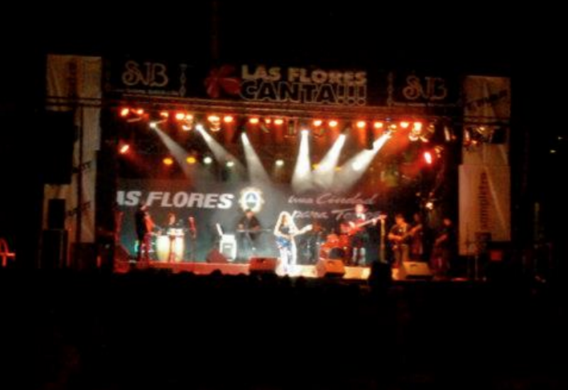 Certamen Pre Las Flores Canta 2018