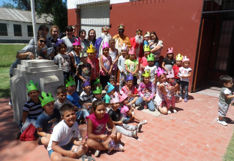 Los Reyes Magos llegan para chicos y grandes