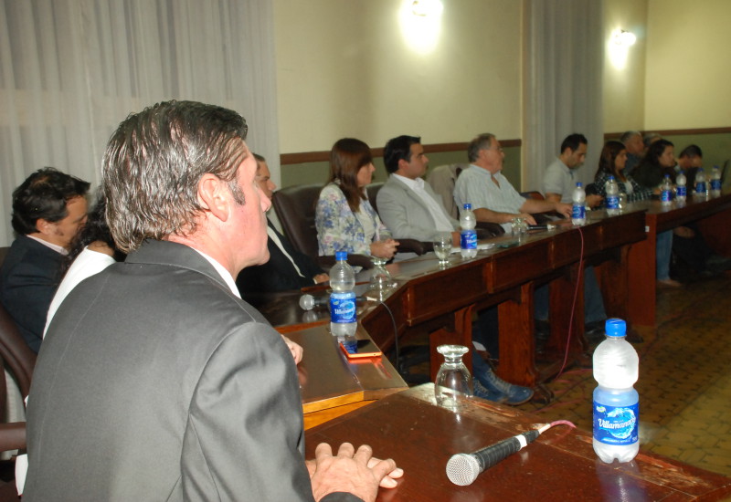Importantes temas de la ciudad a tratar en la próxima sesión del HCD