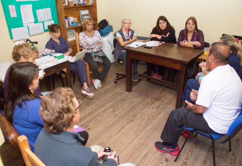 Capacitación en Primeros Auxilios para el personal de la Dirección de Discapacidad y Adultos Mayores