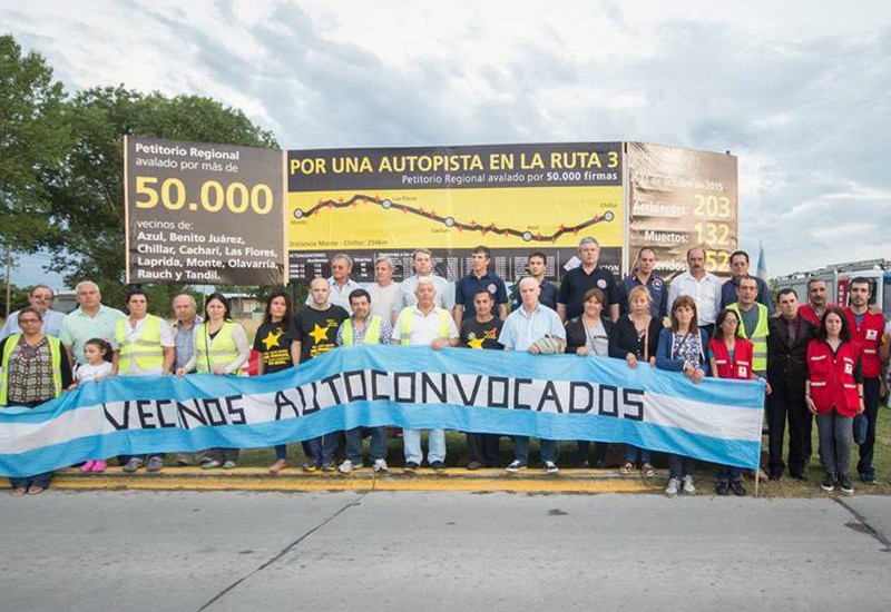 Ruta 3: el consorcio aún no pagó la garantía para dar inicio a la obra