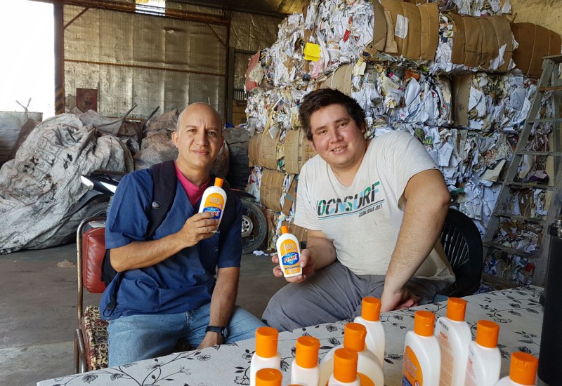 Prevención del dengue: la Secretaría de Salud repartió repelente e inició una campaña de descacharrización