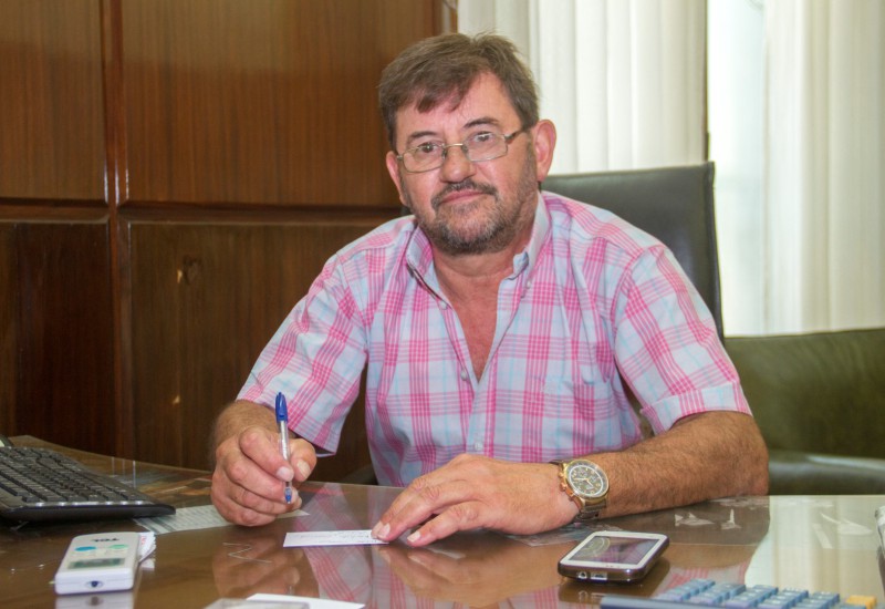 José Garrido está en funciones como intendente interino