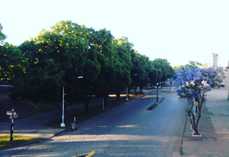 Se espera una temperatura máxima de 35° y rige una alerta naranja