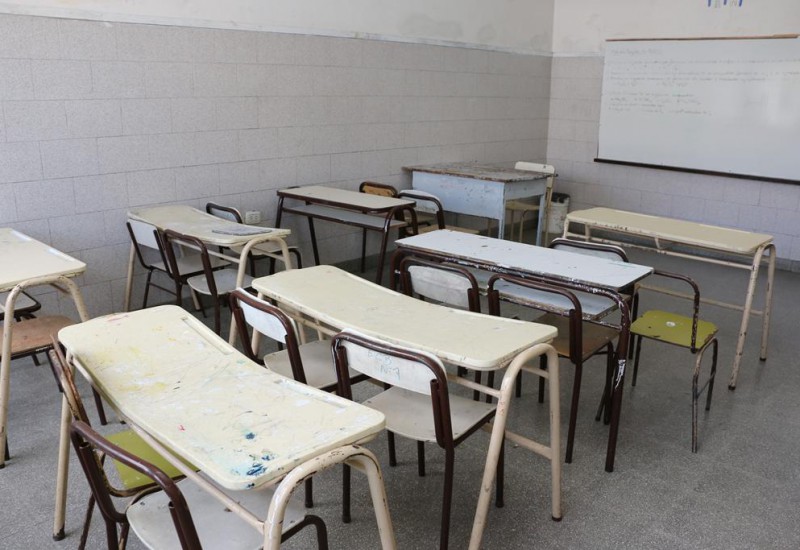 Comenzó el paro docente por 48 horas