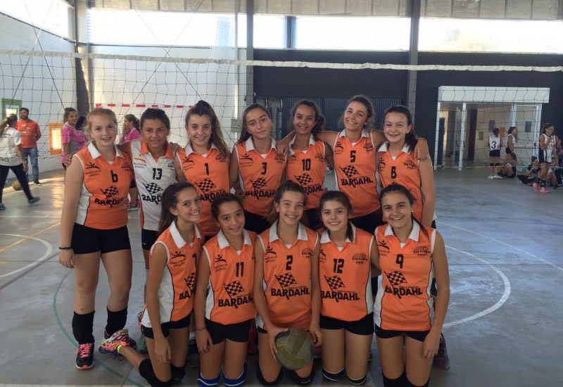 Las Flores Voley: Destacado 3er puesto en Torneo Abierto Provincial