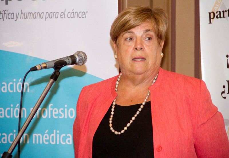 Interesante charla sobre prevención del cáncer de la Dra. Pallota