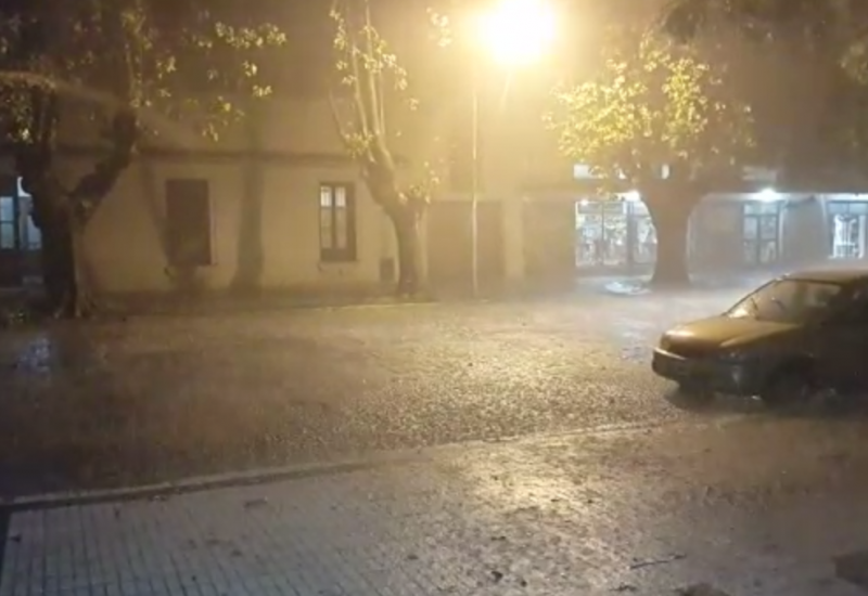 Precaución y alerta por probables tormentas fuertes