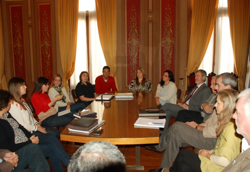 Se reunió la mesa Local de Violencia Familiar