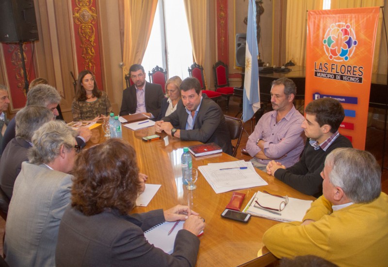 Importante reunión en Las Flores por la Autovía de la Ruta 3 y su impacto ambiental