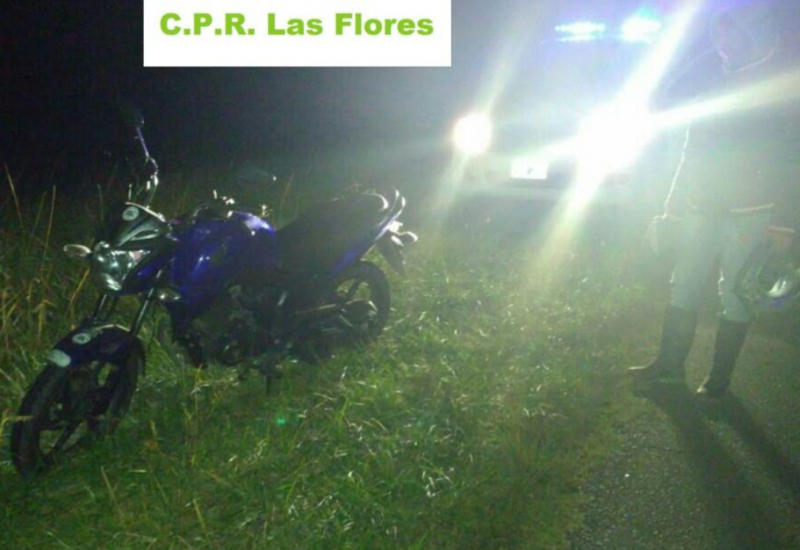 Patrulla Rural: Secuestro de ciclomotor