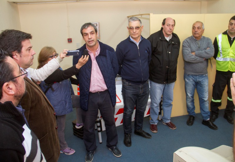 El Área de Tránsito se trasladó a nueva oficina
