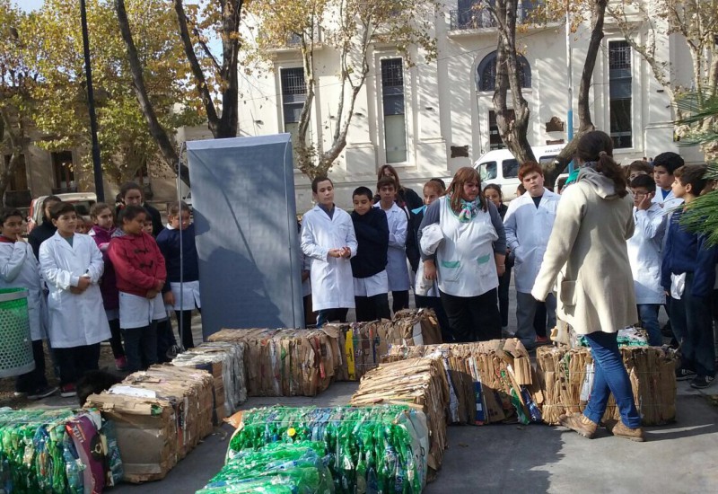 Se incrementó la separación de residuos y el reciclaje durante el año pasado