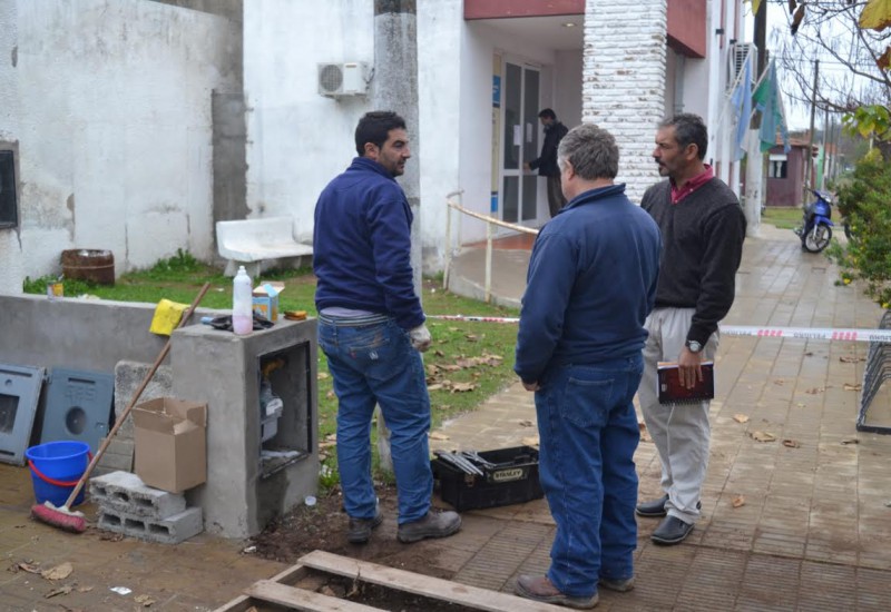 Continúan los trabajos en los centros de Promoción Comunitaria