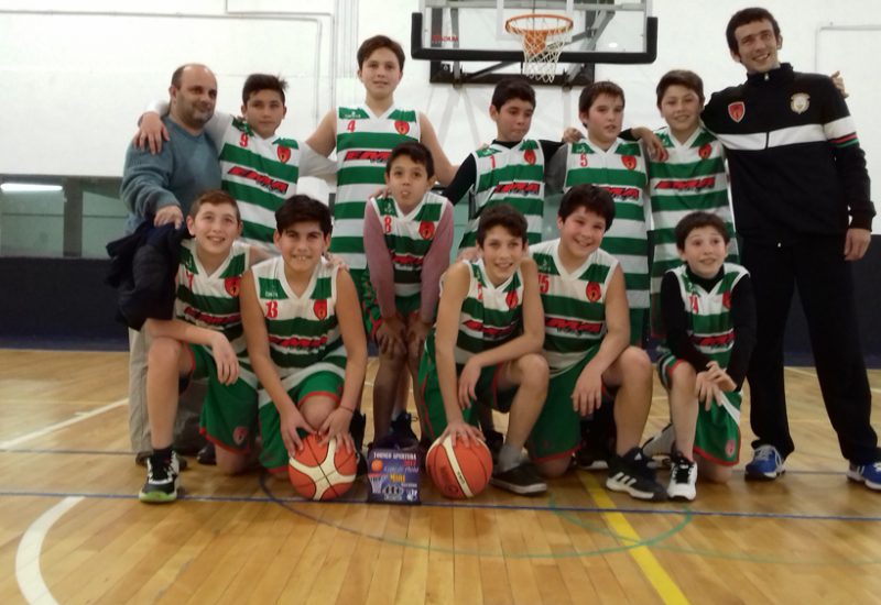 Las Flores Básquet y Pueblo Nuevo repartieron victorias