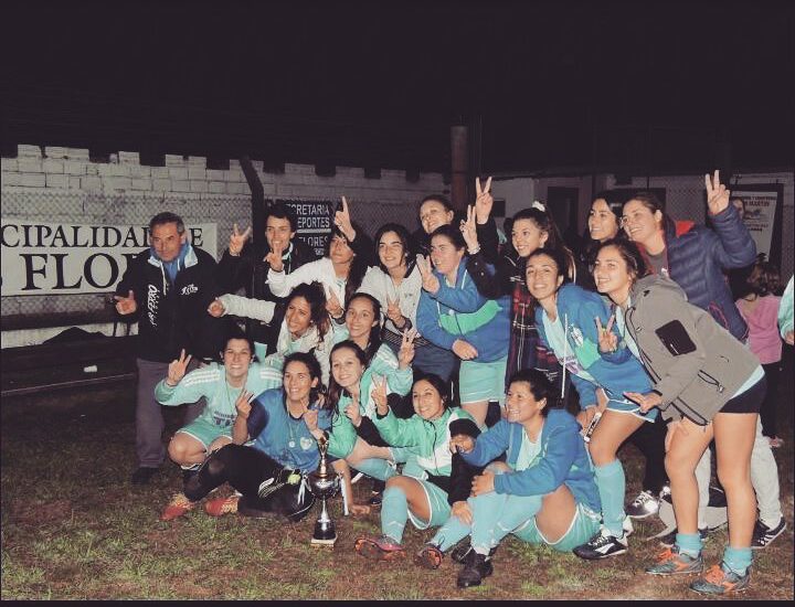 Ferro Campeón de la Liga de Fútbol Femenino