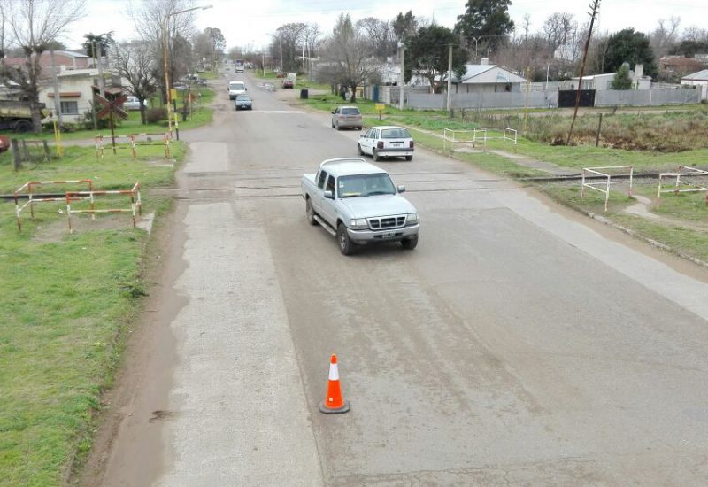 Se colocó una nueva cámara de seguridad
