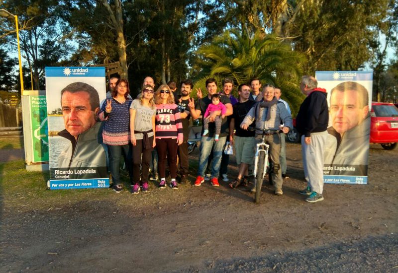 Los candidatos de Unidad Ciudadana continúan llevando su propuesta electoral y escuchando a los vecinos