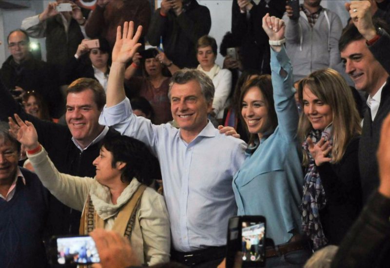 “La ruta 3 va a ser autopista de Cañuelas a Bahía Blanca”, dijo Macri en recta final de campaña
