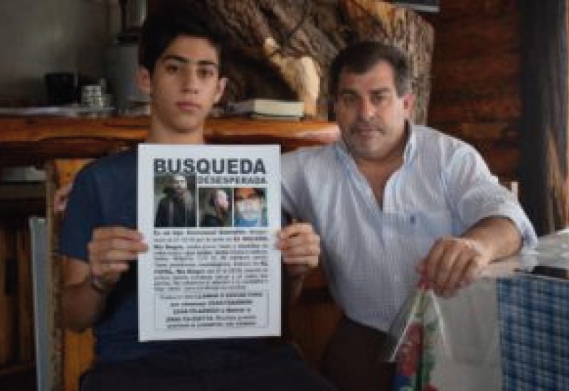 El Ministerio de Seguridad hizo oficial la búsqueda de Emmanuel Bonnefón