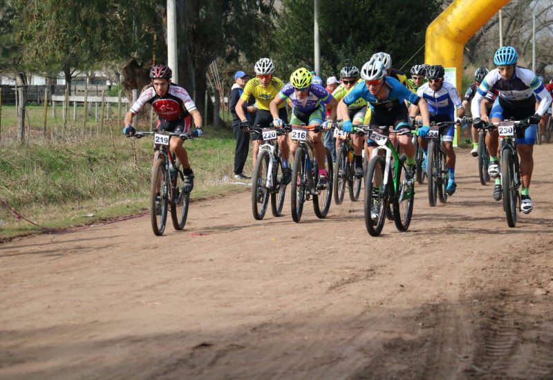 Se corrió en Las Flores la última fecha del campeonato de rural bike