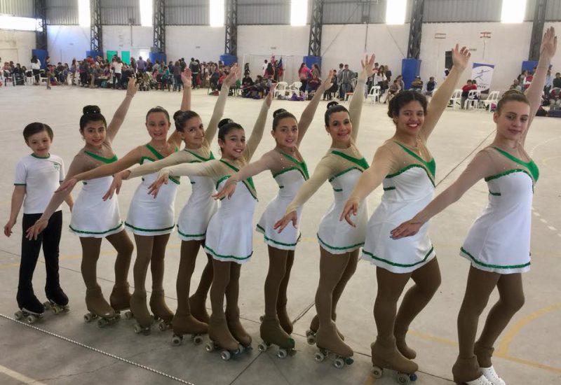 Excelente participación de Patín Artístico en Monte