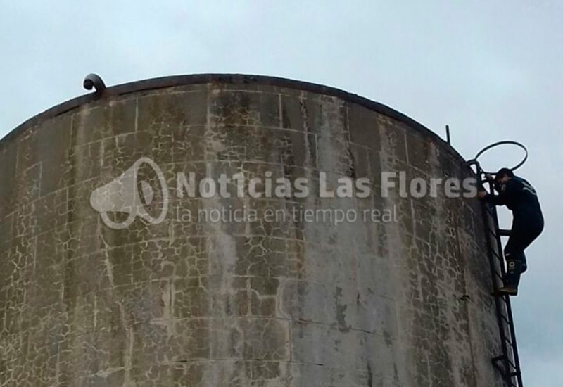 Tentativa de suicidio en Avellaneda y Pellegrini