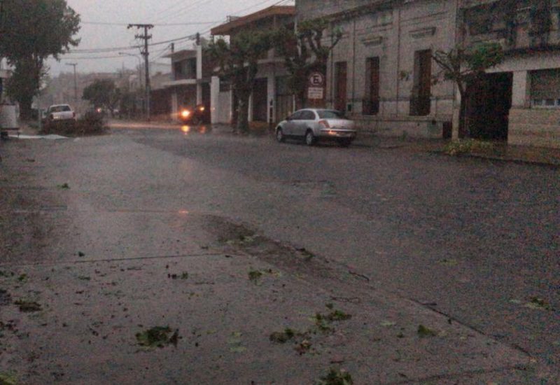 Se viene el agua: mirá cómo va a estar el tiempo este fin de semana en la Provincia