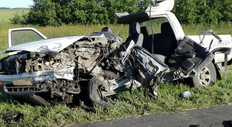 Grave accidente de tránsito en Ruta 3