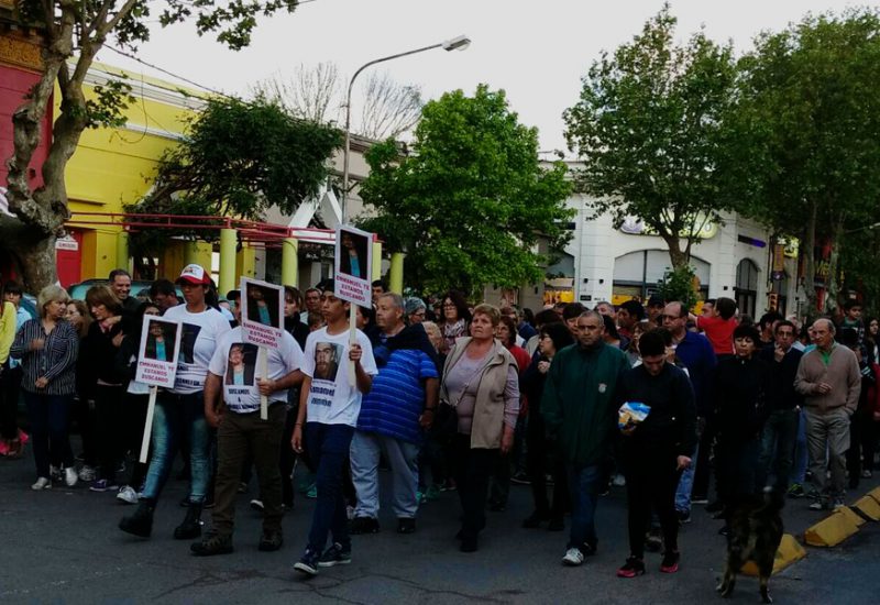 La ciudad marchó por Emmanuel Bonnefón