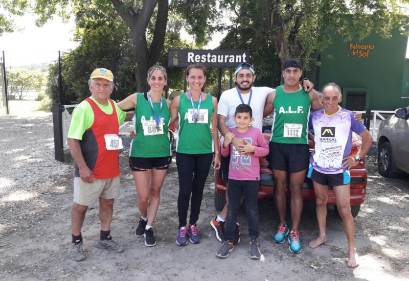 Buena participación de atletas florenses en la 45ta. edición de Tandilia