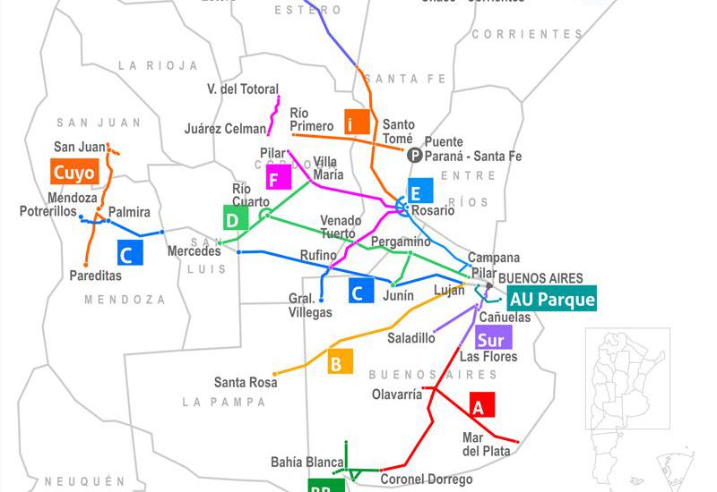 Se acerca la licitación para convertir en autopista la Ruta 3, entre Las Flores y Dorrego