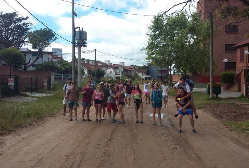 Finalizaron los viajes de Olimpíadas a Villa Gesell