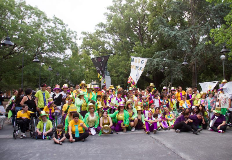 Se presentó la Murga Municipal inclusiva en el Día Internacional de las Personas con Discapacidad