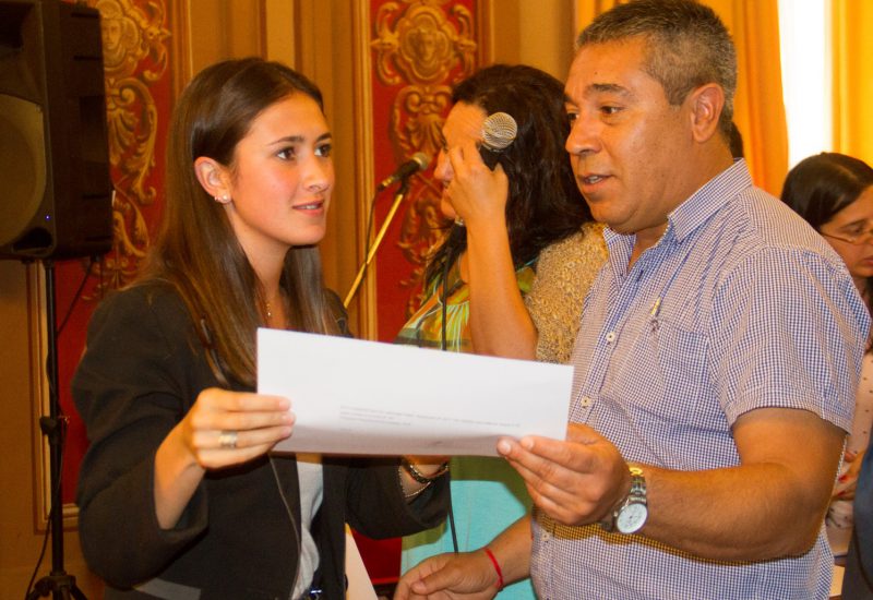 Entrega de Certificados del Instituto Provincial de la Administración Pública (IPAP)