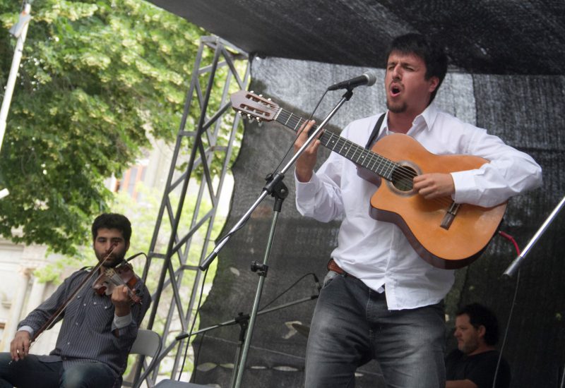 Se realizó el Festival Pre Las Flores Canta 2018