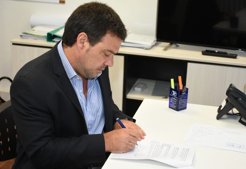 Se adquirieron 2.800.000 pesos para obras de infraestructura