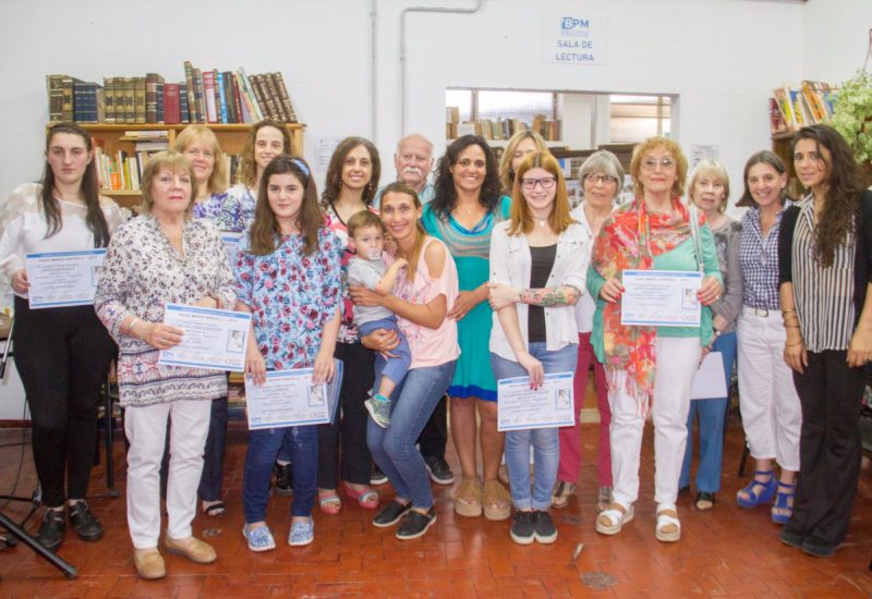 Premiados del Concurso Literario Hugo Mario Ianivelli 2017
