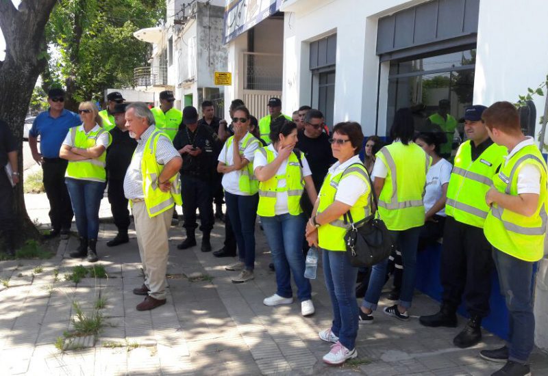 Curso de capacitación para inspectores de prevención y control del tránsito público
