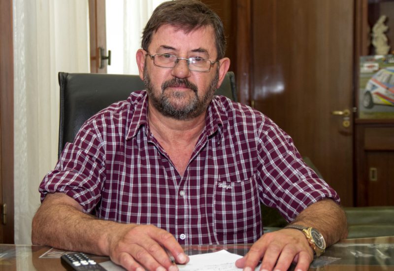 José Garrido está en funciones como intendente interino