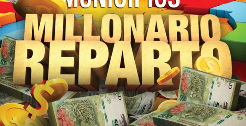 Millonario reparto de Provincia: Las Flores recibirá 13.275.024 de pesos