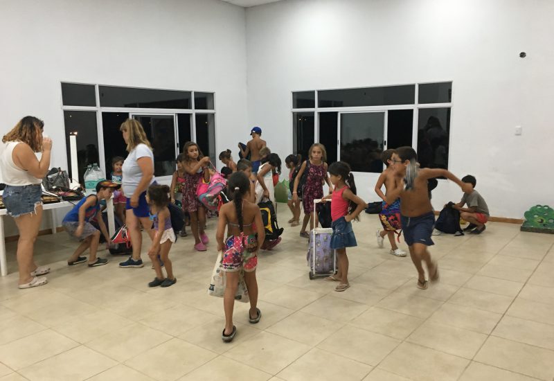 Con una diversidad de actividades recreativas cerró la colonia de verano que se desarrolló en el Hogar de Niños