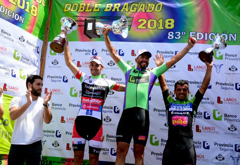 Fernando Antogna se consagró como ganador de la 83ª Doble Bragado