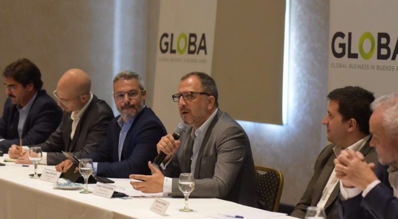 El Secretario de Desarrollo Local en la presentación de la Agencia de Inversiones Bonaerenses
