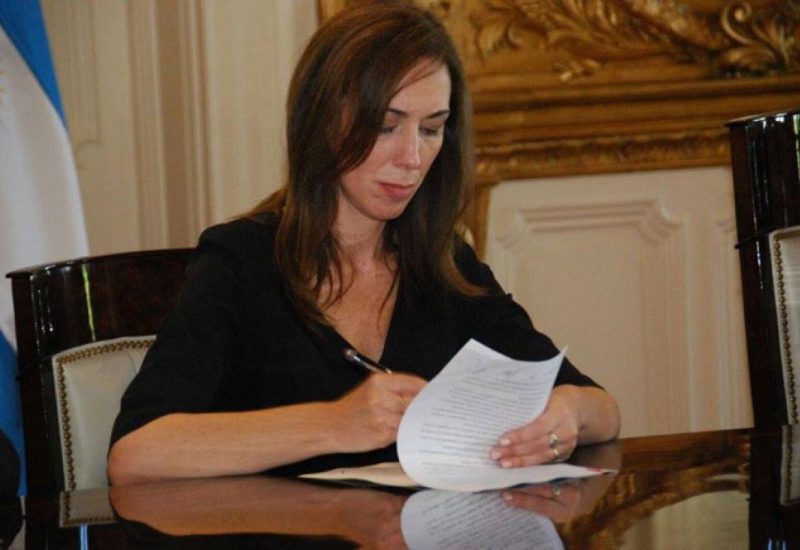 Vidal sacó en enero por decreto subsidio millonario para la ciudad de Las Flores