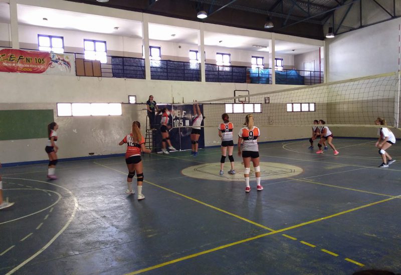 5º puesto para la Sub 15 femenino de Las Flores Vóley
