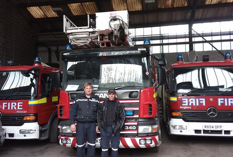 Bomberos Voluntarios de nuestra ciudad incorporan flamante unidad con escalera de 32 metros